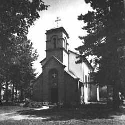 Crkva u Čajetini, 1890.