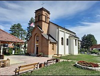 Crkva Arhangela Gavrila - Čajetina