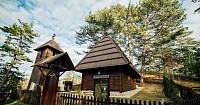 Crkva brvnara u Jablanici Zlatibor