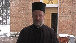 Sveštenik Petar Lazić, Crkva Arhangela Gavrila u Čajetini