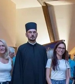 Milan Mijailović - sveštenik crkve Arhangela Gavrila Čajetina