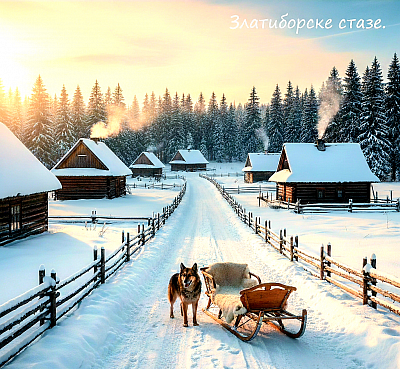 Zlatibor kao pravi planinski raj za ljubitelje čistih proplanaka Zlatiborsko selo u podnožju planinskih vrhova u punom sjaju Autentična zlatiborska priroda prikazana kroz visoke borove i pašnjake Zlatibor i pogled sa vidikovca na nestvarne planinske pejzaže