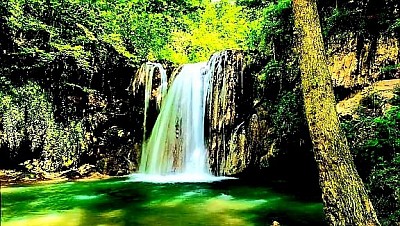 Vodopad u Gostijama kao najljepša priroda Zlatibora skrivena u šumi, zlatiborski raj i zvuk planinske vode u poznatom selu Gostije. Sva zlatiborska sela kriju neku tajnu, a Gostije su oaza mira i hlada, zlatiborska idila pored vode koja probija ovo prelijepo zlatiborsko selo, zlatiborska priroda i nestvarni vodopadi koji krase selo Gostije.