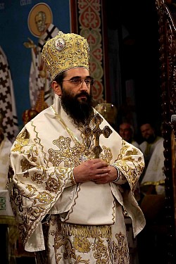 Administrator Žički i Mitropolit Niški gospodin Arsenije