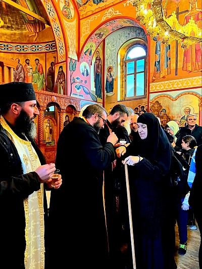 Sveta tajna jeleosvećenja u Čajetini